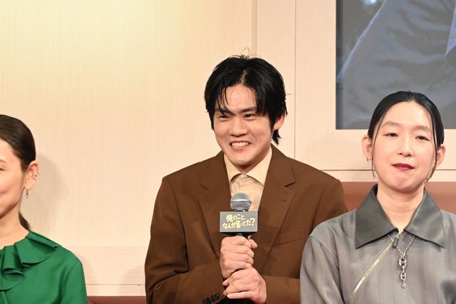 役所広司、賀来賢人、松山ケンイチら豪華キャスト集結！Netflix「俺のこと、なんか言ってた？」完成報告会（11枚目）