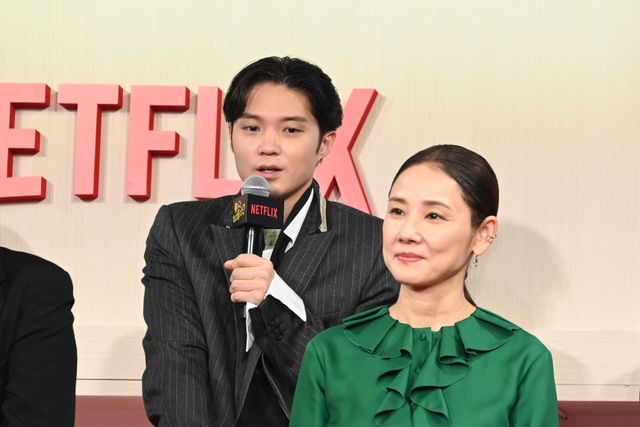 役所広司、賀来賢人、松山ケンイチら豪華キャスト集結！Netflix「俺のこと、なんか言ってた？」完成報告会（14枚目）