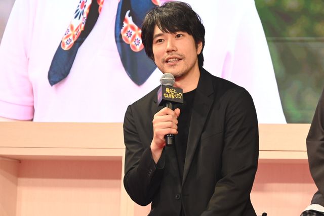 役所広司、賀来賢人、松山ケンイチら豪華キャスト集結！Netflix「俺のこと、なんか言ってた？」完成報告会（15枚目）