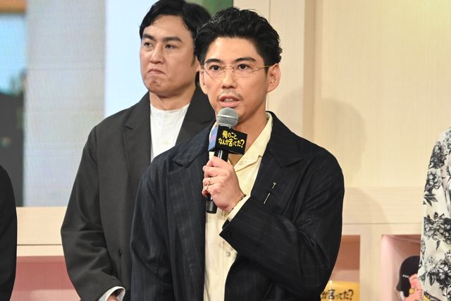 役所広司、賀来賢人、松山ケンイチら豪華キャスト集結！Netflix「俺のこと、なんか言ってた？」完成報告会（16枚目）