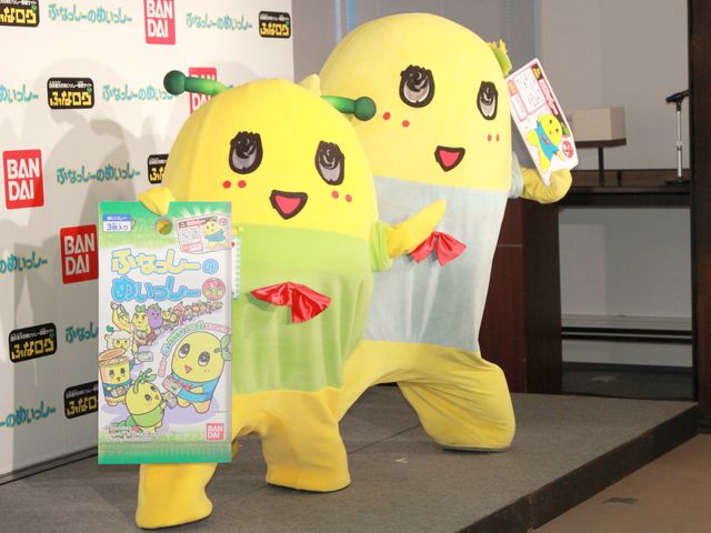 ふなっしー、公認の弟「ふなごろー」登場！フォトギャラリー（2枚目）