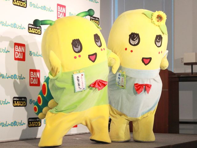 ふなっしー、公認の弟「ふなごろー」登場！フォトギャラリー（4枚目）