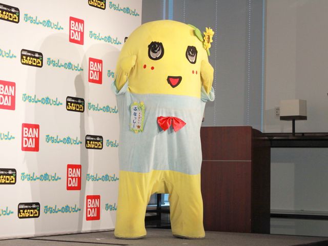 ふなっしー、公認の弟「ふなごろー」登場！フォトギャラリー（5枚目）