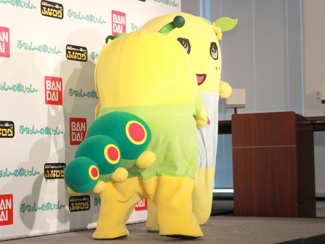 ふなっしー、公認の弟「ふなごろー」登場！フォトギャラリー（7枚目）