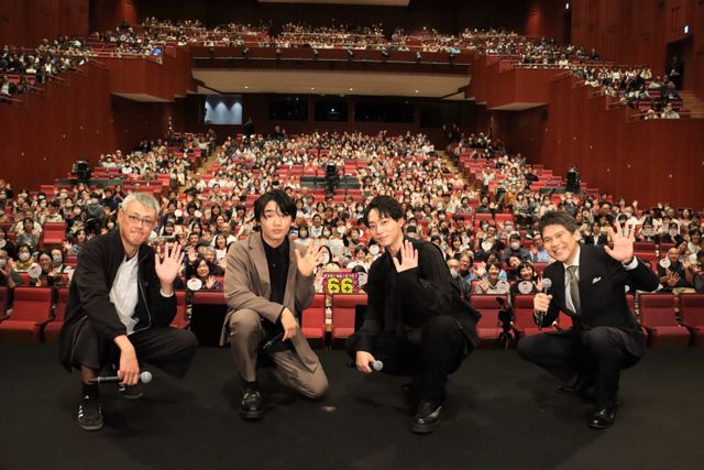 「べらぼう」W定信里帰りトークショー写真：フォトギャラリー