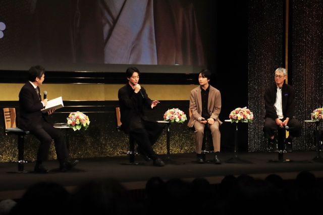 「べらぼう」W定信里帰りトークショー写真（2枚目）