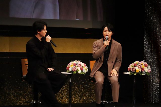 「べらぼう」W定信里帰りトークショー写真（3枚目）