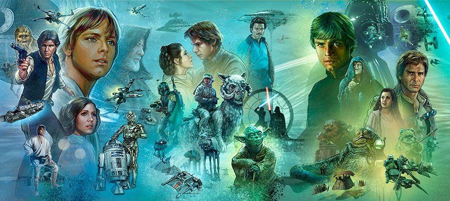 スター・ウォーズ』EP9、前売り券に特大絵巻!東京コミコン限定特典
