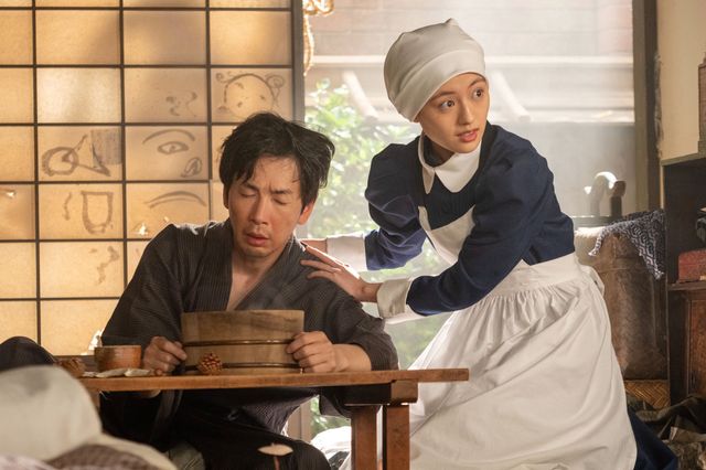 【画像4枚】朝ドラ「風、薫る」直美（上坂樹里）が無償の看護を始めて…第97回場面写真：フォトギャラリー