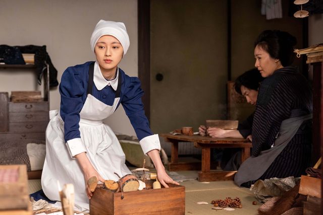 【画像4枚】朝ドラ「風、薫る」直美（上坂樹里）が無償の看護を始めて…第97回場面写真（2枚目）