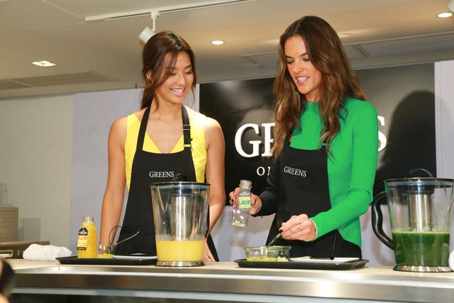 すみれ、憧れのトップモデルと美の競演！フォトギャラリー（4枚目）