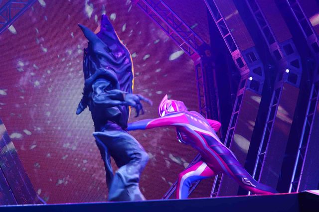 「ガイア」25周年で新形態！ウルトラマンガイアSSV、ウルサマステージに登場（4枚目）