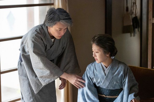 幸せに…「らんまん」第127回の場面写真：フォトギャラリー