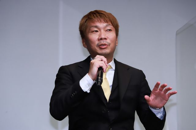 桐谷健太、佐野玲於、森田剛が登場！ドラマ「インフォーマ」制作発表会（5枚目）