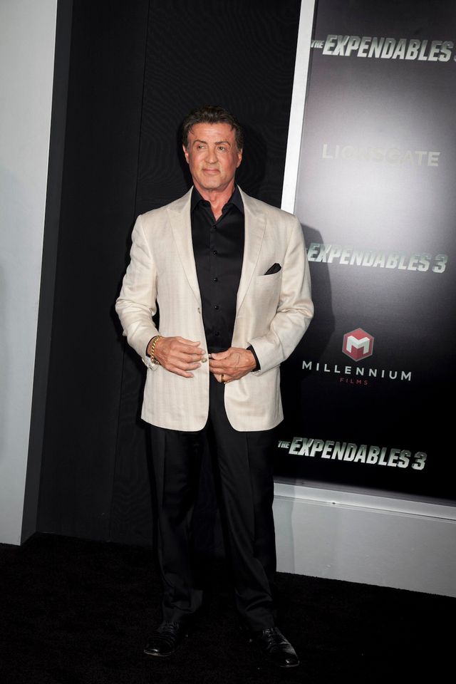 ステイサムは超セクシーな恋人同伴！超豪華『エクスペンダブルズ3』LAプレミアフォトギャラリー（3枚目）