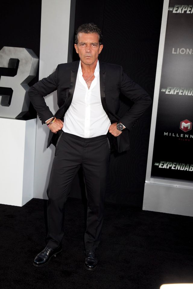 ステイサムは超セクシーな恋人同伴！超豪華『エクスペンダブルズ3』LAプレミアフォトギャラリー（4枚目）