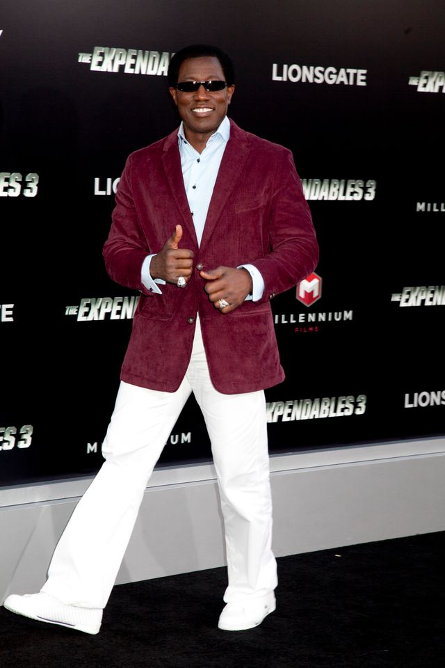 ステイサムは超セクシーな恋人同伴！超豪華『エクスペンダブルズ3』LAプレミアフォトギャラリー（7枚目）