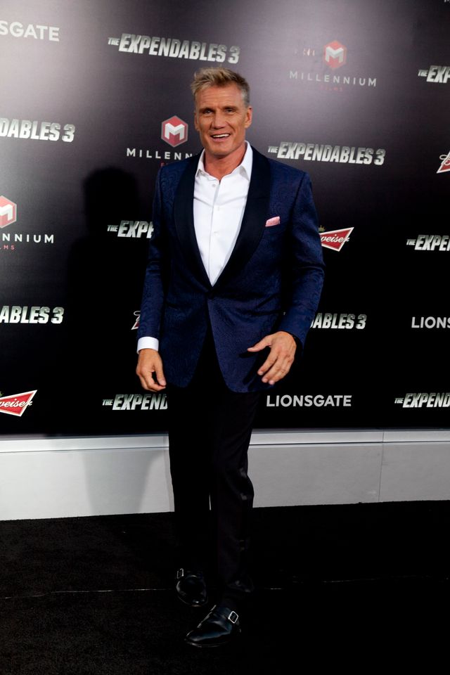 ステイサムは超セクシーな恋人同伴！超豪華『エクスペンダブルズ3』LAプレミアフォトギャラリー（8枚目）