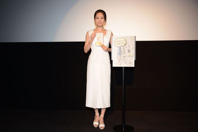 前田敦子がオススメの映画を紹介！「前田敦子の映画手帖」刊行記念トークイベントフォトギャラリー（7枚目）