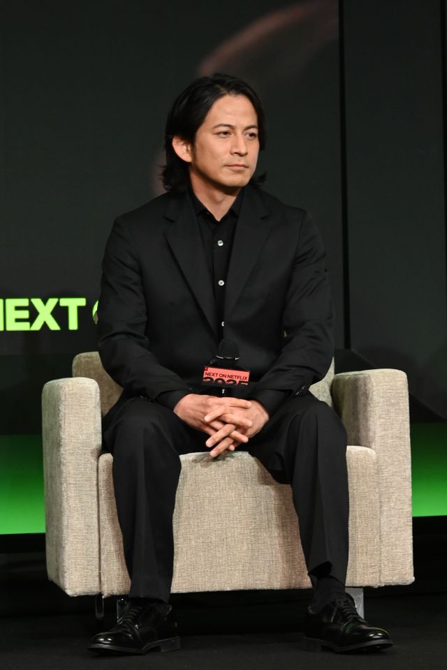 岡田准一登壇！Netflixラインナップ発表会「Next on Netflix 2025」（3枚目）