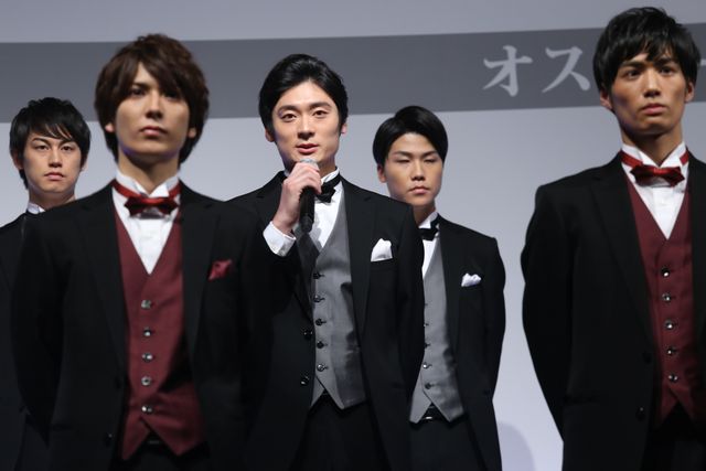 イケメンエンターテインメント集団「男劇団 青山表参道X」メンバー：フォトギャラリー