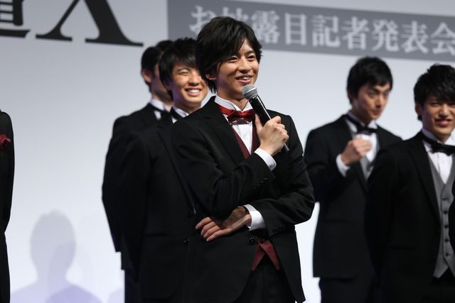 イケメンエンターテインメント集団「男劇団 青山表参道X」メンバー（6枚目）