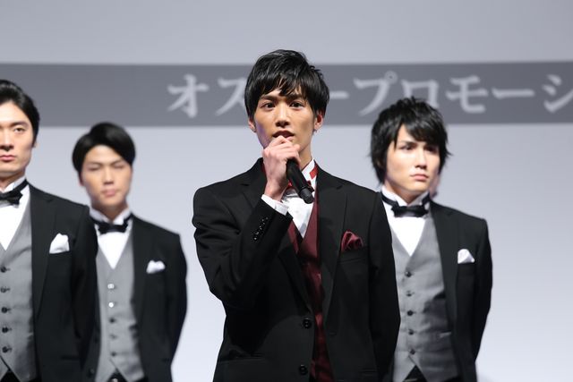 イケメンエンターテインメント集団「男劇団 青山表参道X」メンバー（8枚目）