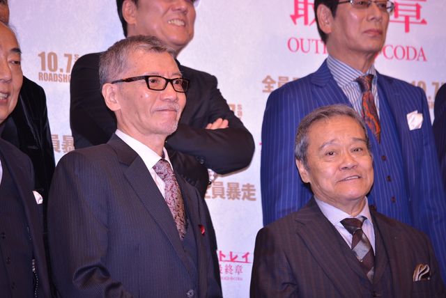 悪人、集結！『アウトレイジ　最終章』ジャパンプレミア（4枚目）