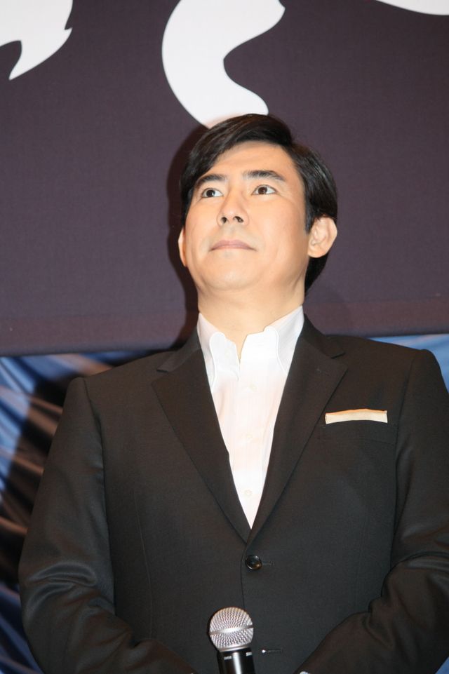 映画『臨場 劇場版』の初日舞台あいさつフォトギャラリー（4枚目）