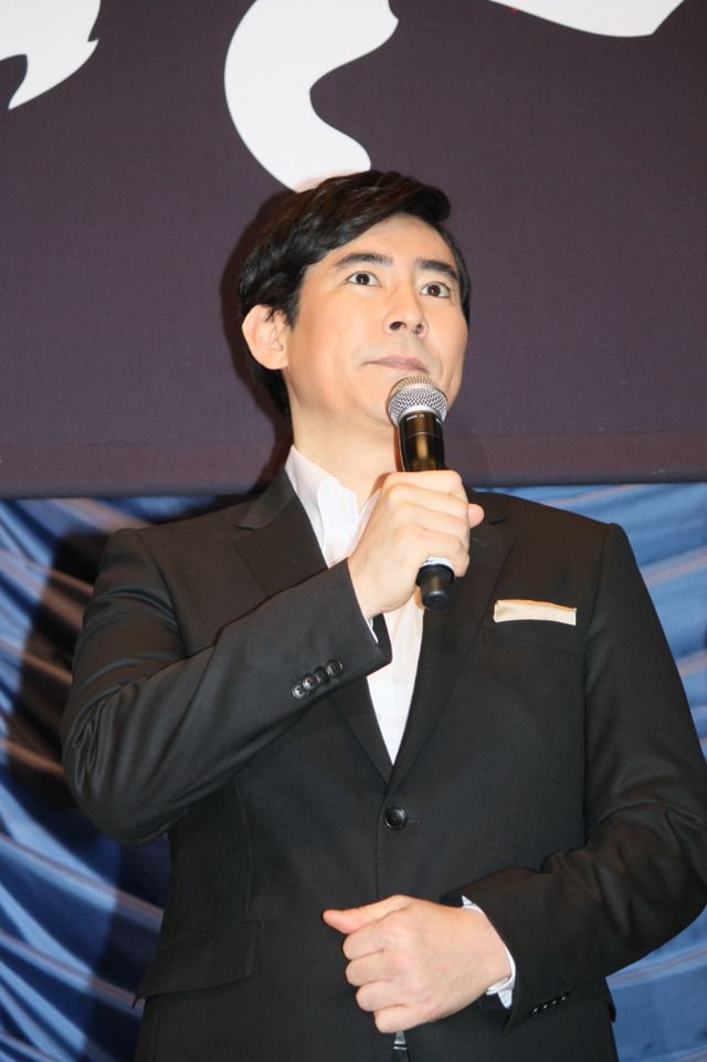 映画『臨場 劇場版』の初日舞台あいさつフォトギャラリー（5枚目）