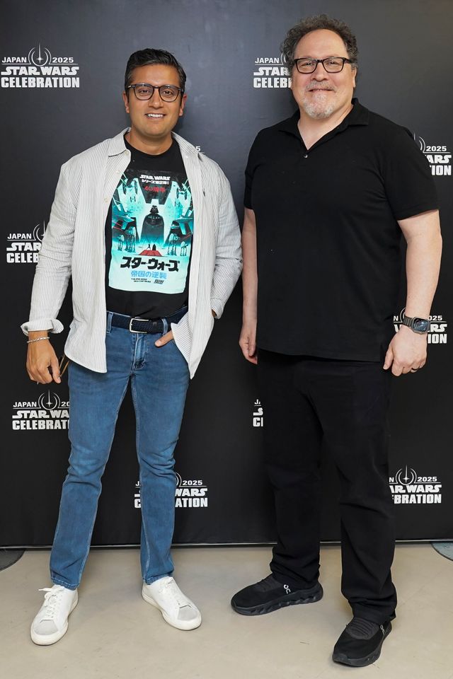 豪華スター集合！SWCJ1日目『スター・ウォーズ／マンダロリアン・アンド・グローグー』ステージイベント（3枚目）