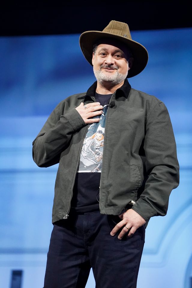 豪華スター集合！SWCJ1日目『スター・ウォーズ／マンダロリアン・アンド・グローグー』ステージイベント（4枚目）