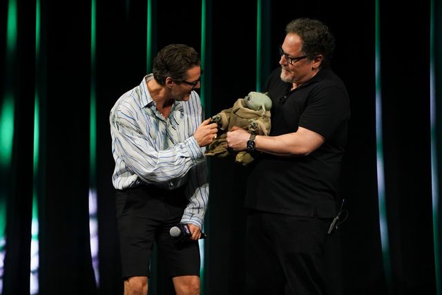 豪華スター集合！SWCJ1日目『スター・ウォーズ／マンダロリアン・アンド・グローグー』ステージイベント（13枚目）