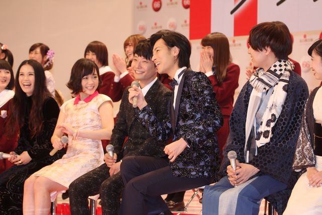 乃木坂46、μ's、ゲスの極み乙女。らが初出場決定！第66回NHK紅白歌合戦会見フォトギャラリー（10枚目）