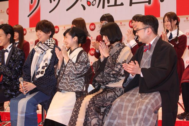乃木坂46、μ's、ゲスの極み乙女。らが初出場決定！第66回NHK紅白歌合戦会見フォトギャラリー（11枚目）