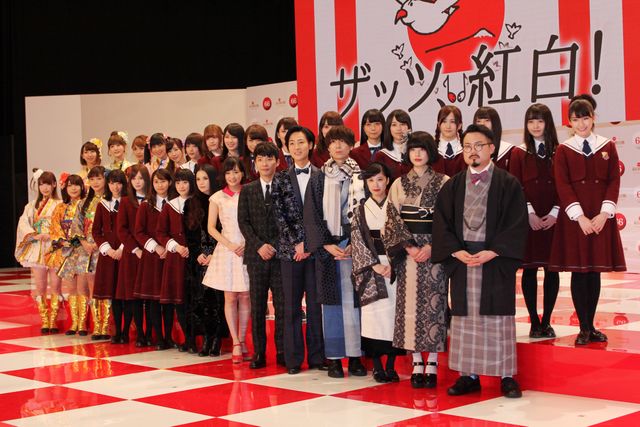 乃木坂46、μ's、ゲスの極み乙女。らが初出場決定！第66回NHK紅白歌合戦会見フォトギャラリー（13枚目）