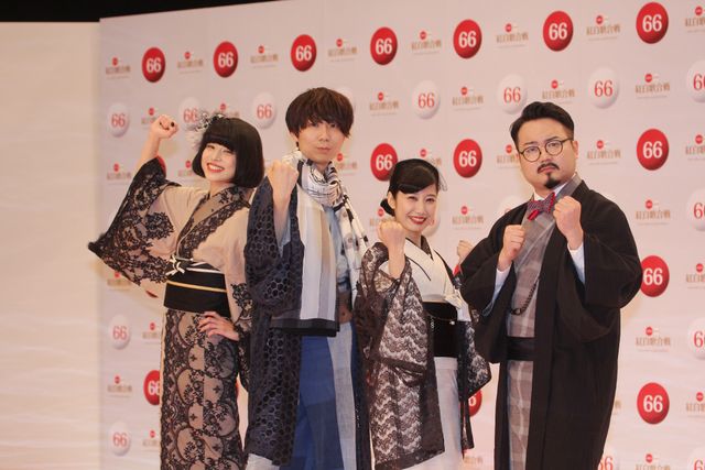 乃木坂46、μ's、ゲスの極み乙女。らが初出場決定！第66回NHK紅白歌合戦会見フォトギャラリー（17枚目）