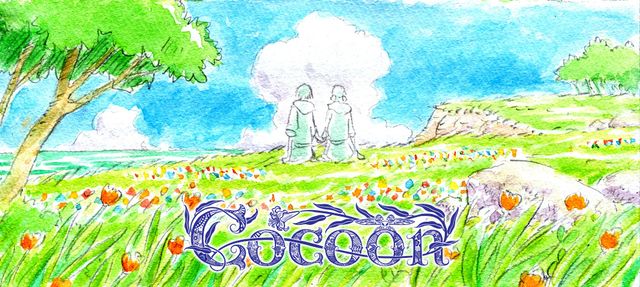 アニメ「cocoon」ティザービジュアル