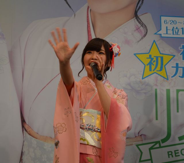 夢は渋谷公会堂でソロライブ！岩佐美咲ファーストアルバム「リクエスト・カバーズ」発売記念イベント フォトギャラリー（13枚目）