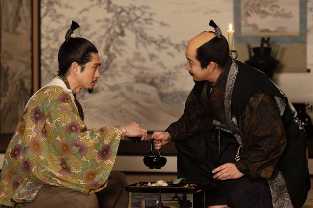 第41回より家康(松下洸平)と秀長(仲野太賀)