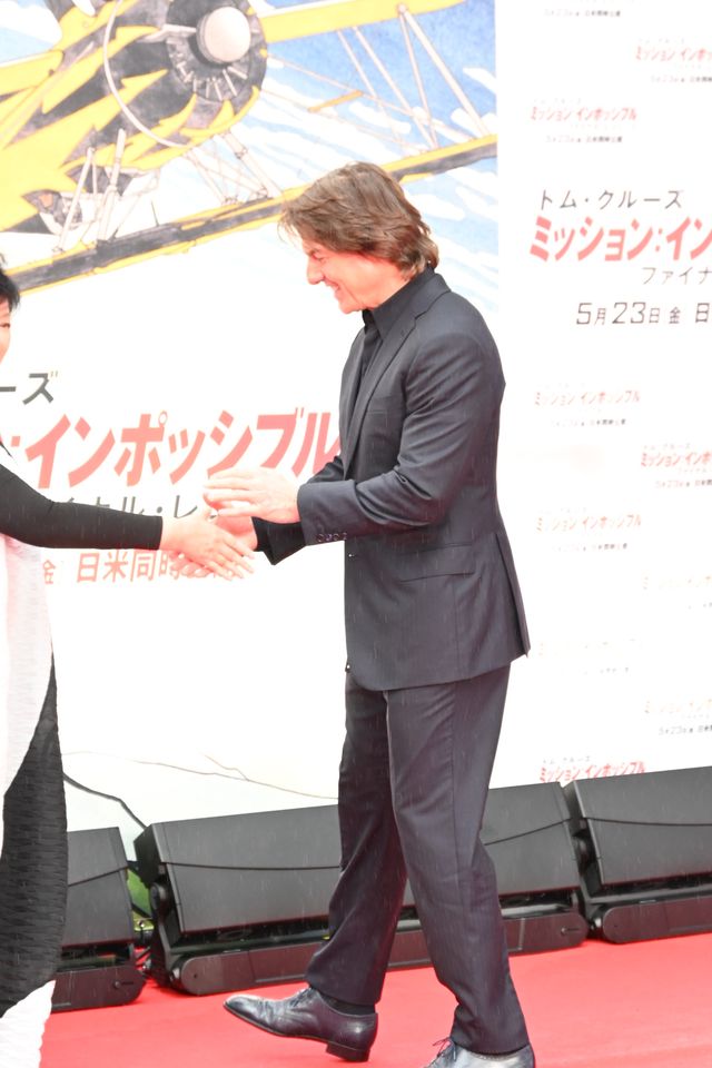 『ミッション：インポッシブル／ファイナル・レコニング』豪華キャストが来日！ジャパンプレミアの様子（4枚目）
