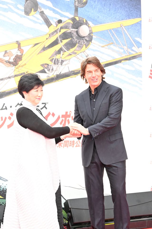 『ミッション：インポッシブル／ファイナル・レコニング』豪華キャストが来日！ジャパンプレミアの様子（5枚目）