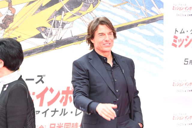 『ミッション：インポッシブル／ファイナル・レコニング』豪華キャストが来日！ジャパンプレミアの様子（6枚目）