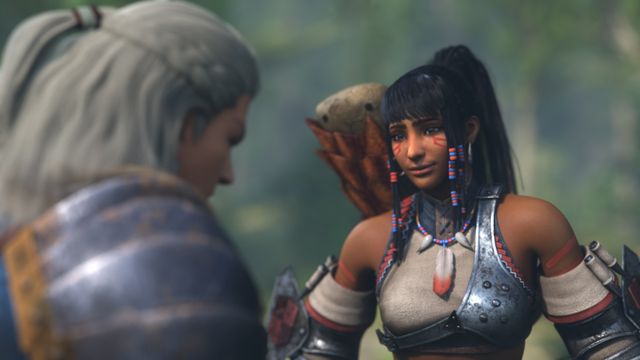 『モンスターハンター：レジェンド・オブ・ザ・ギルド』キャラクター場面写真（5枚目）