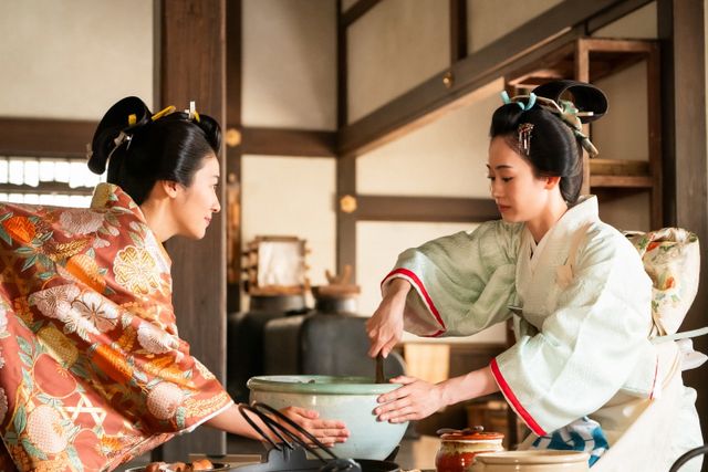 「大奥」美しすぎる瀧山も登場！「幕末編」第16話（4枚目）