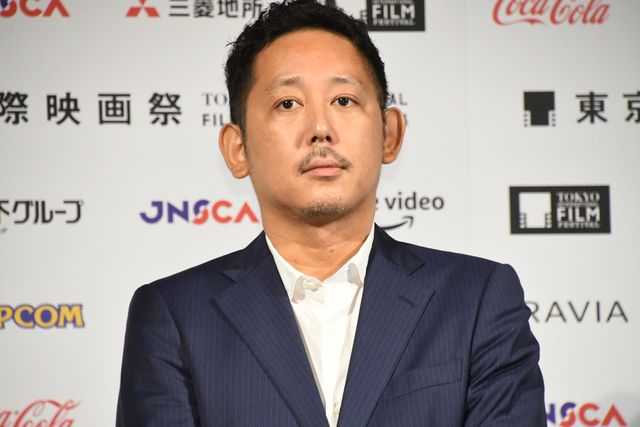 菊地凛子、胸元ざっくり大胆ドレスで魅了！「第37回東京国際映画祭」ラインナップ発表記者会見（4枚目）