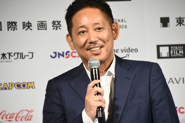 菊地凛子、胸元ざっくり大胆ドレスで魅了！「第37回東京国際映画祭」ラインナップ発表記者会見（5枚目）