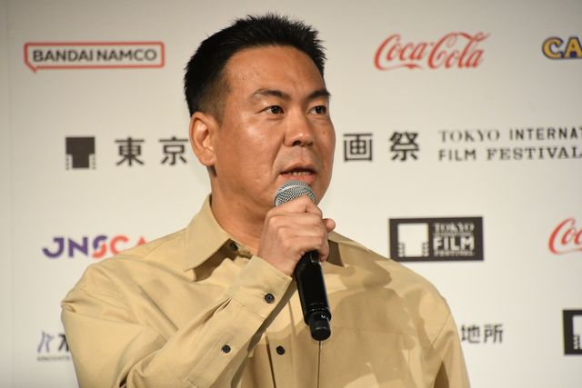 菊地凛子、胸元ざっくり大胆ドレスで魅了！「第37回東京国際映画祭」ラインナップ発表記者会見（6枚目）