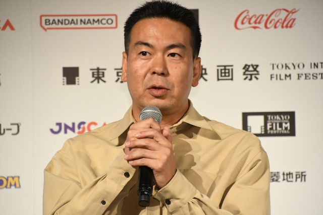 菊地凛子、胸元ざっくり大胆ドレスで魅了！「第37回東京国際映画祭」ラインナップ発表記者会見（7枚目）