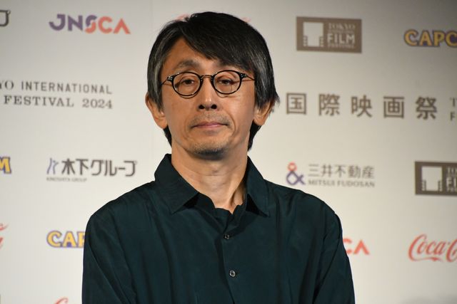 菊地凛子、胸元ざっくり大胆ドレスで魅了！「第37回東京国際映画祭」ラインナップ発表記者会見（10枚目）